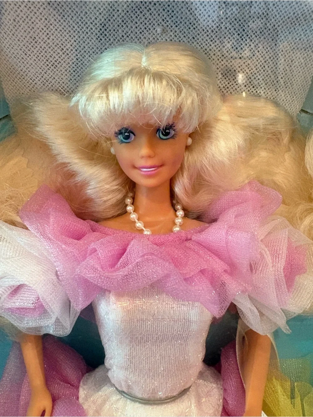 Barbie mattel spring